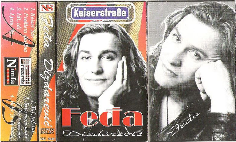 Fedja Dizdarevic 1995 - Kaiserstrase Unutrasnja
