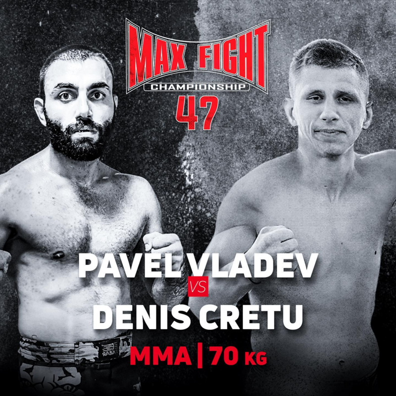 Павел Владев - Върколака срещу молдовец на &#039;MAX FIGHT 47&#039;