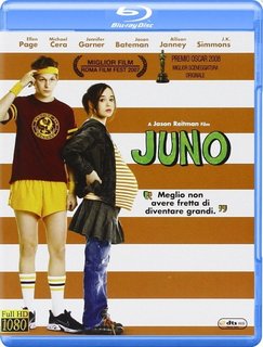 Juno (2007) Full Blu-Ray 35Gb AVC ITA DTS 5.1 ENG DTS-HD MA 5.1 MULTI