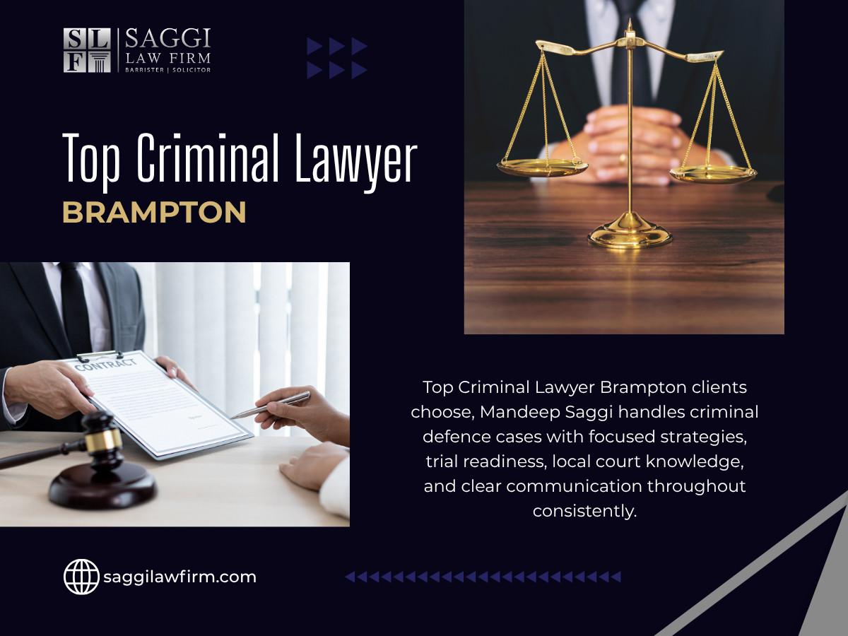 Top Criminal Lawyer Brampton