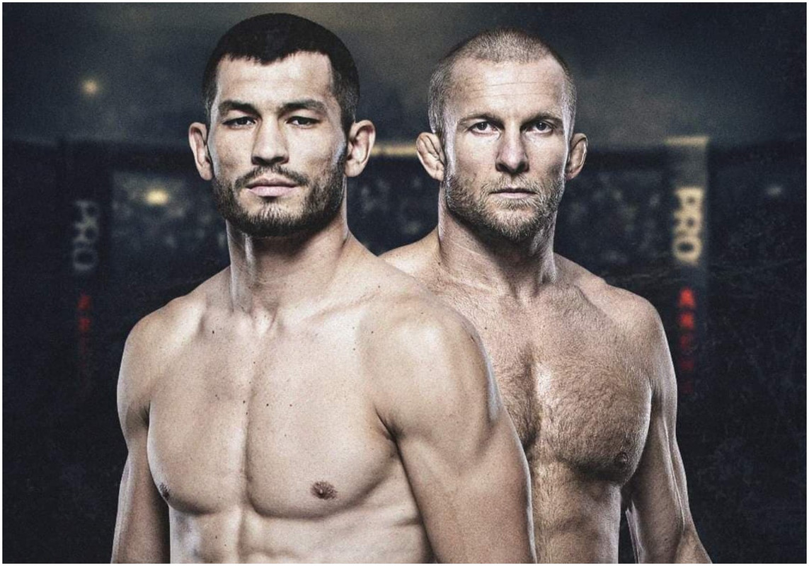 Махмуд Мурадов срещу Миша Циркунов на UFC Fight Night 203