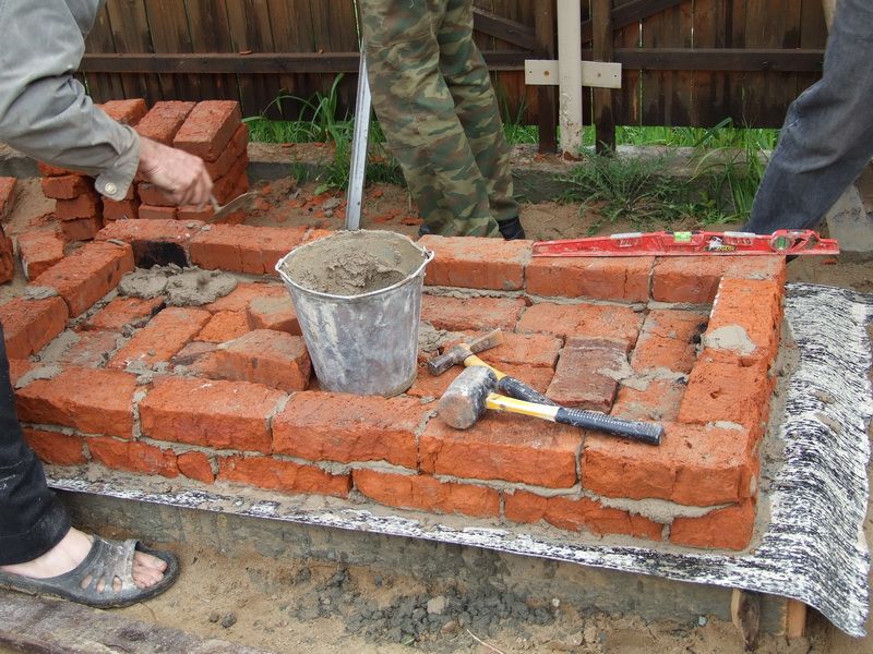 шашлычница из кирпича своими руками пошагово шашлычница из кирпича своими руками пошагово
