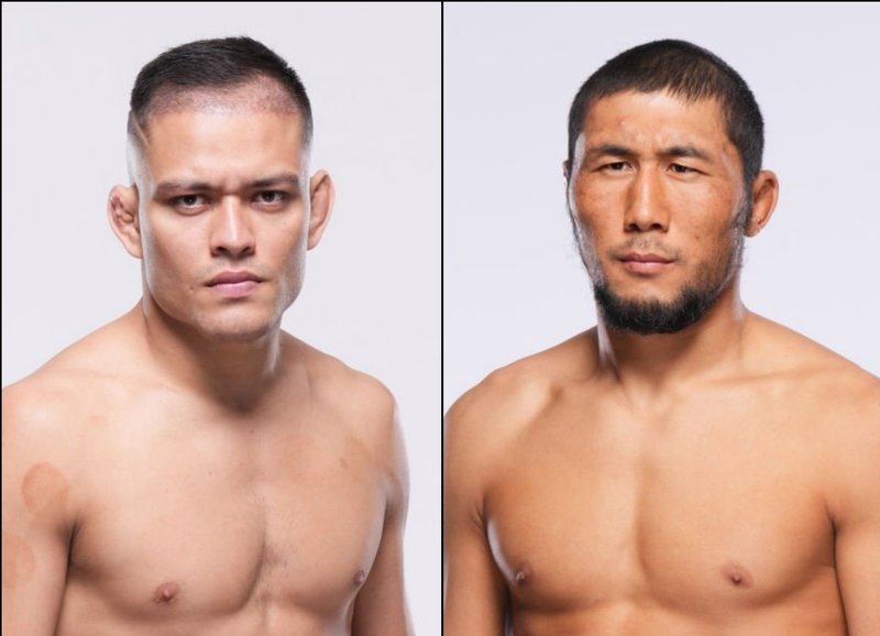 Елвес Бренър срещу Муктубек Оролбай в UFC 301 