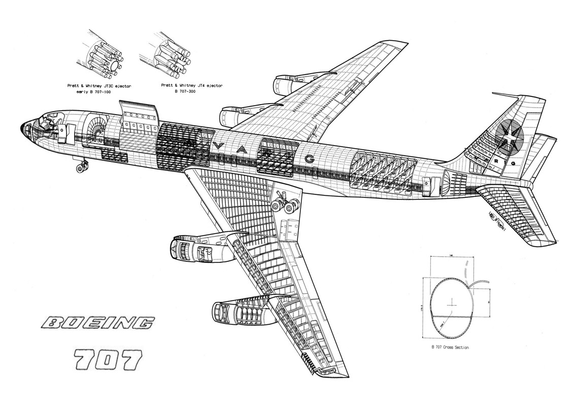 Boeing 707 a4