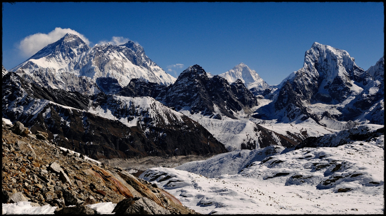 Día 22. Gokyo a Lungden: Renjo La - Everest Three Passes Trek: tres pasos, tres cimas, tres campos base (11)
