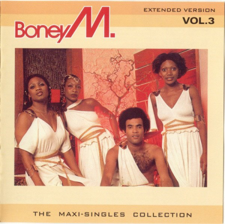 Boney M. ‎- The Maxi-Singles Collection Volume 3: Extended Version (2006)