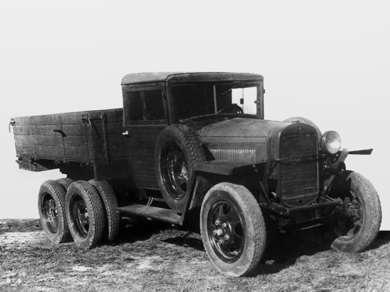 ГАЗ-ААА (1943)