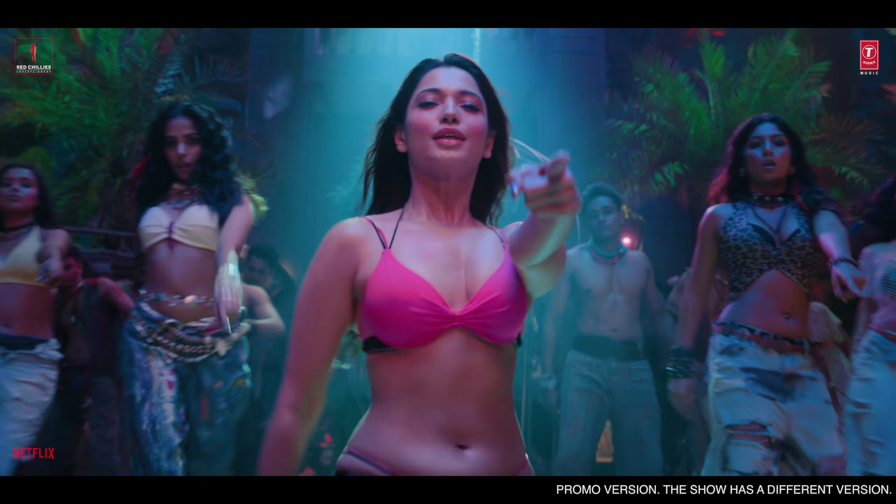 100+ Stunning Photos of Tamannaah Bhatia in “Ghafoor” Song You Can’t Miss Tamannaah Bhatia Milky Navel Shaking Item Song