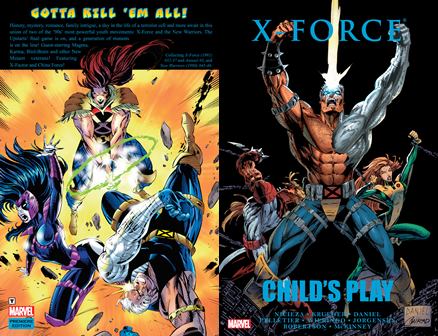 X-Force - Child's Play (2016)