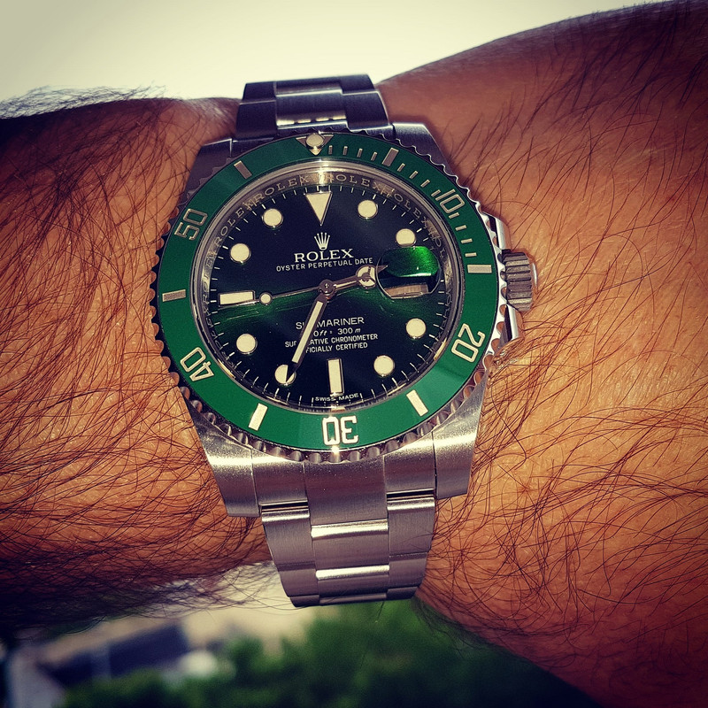 Rolex Submariner 40 mm 300M Cal. 3135 Ref. 116610LV (2)