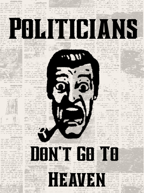 Politicians poster
