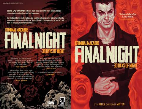 Criminal Macabre - Final Night - The 30 Days of Night Crossover (2013)