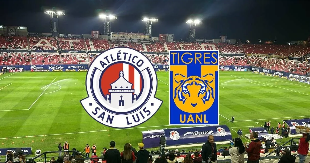 San Luis vs Tigres: Pronósticos, alineaciones y dónde ver en vivo la Liga MX