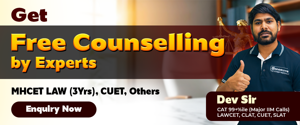 Get Free Counseling for ALL Law 3 Years Entrance Exams