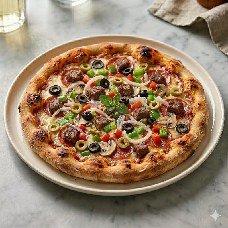 Pizza Di Casa (33 Cm.)