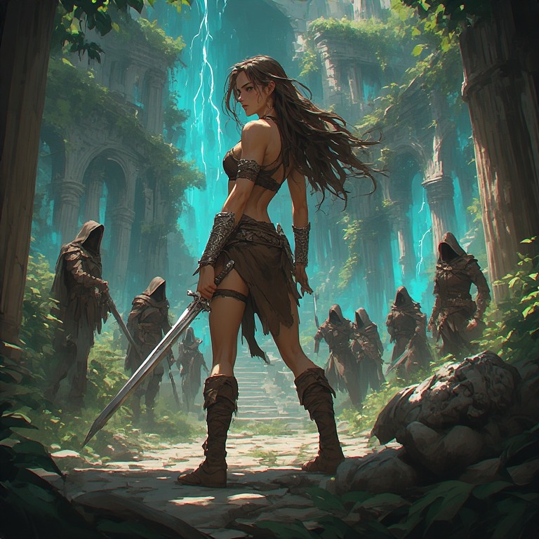 A-powerful-athletic-woman-mid