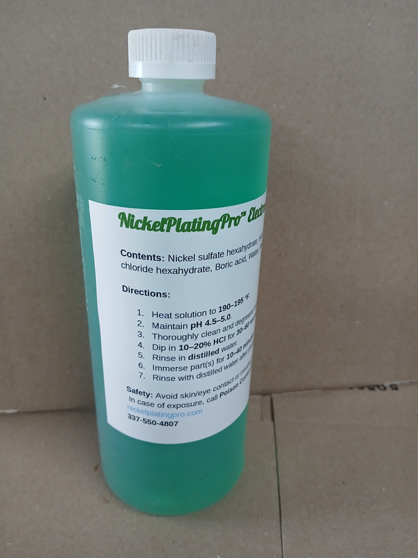 Electroless nickel solution, 32 oz