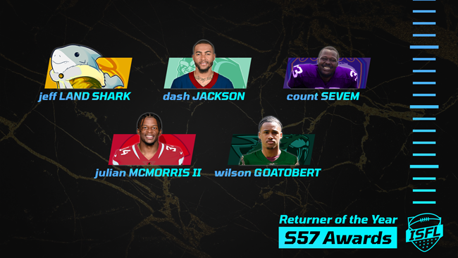 029 ISFL returner of the year NOM