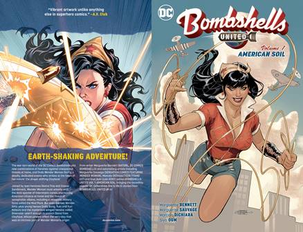 Bombshells - United v01 - American Soil (2018)