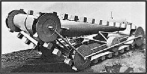 Schneider Crocodile land torpedo second version