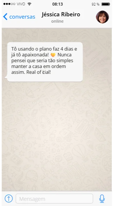 Depoimento de Jéssica Ribeiro – MG