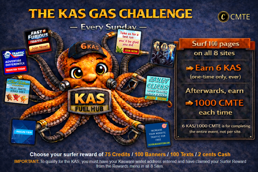 KAS Gas Challenge