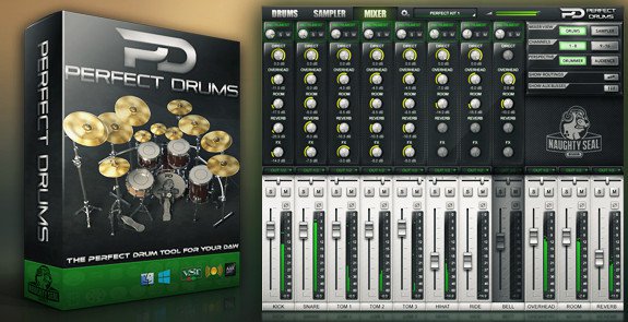Naughty Seal Audio Perfect Drums 1.6.0 (x64)