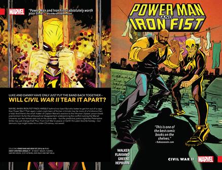 Power Man and Iron Fist v02 - Civil War II (2017)