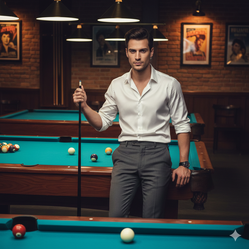 Pool Hall Rebel