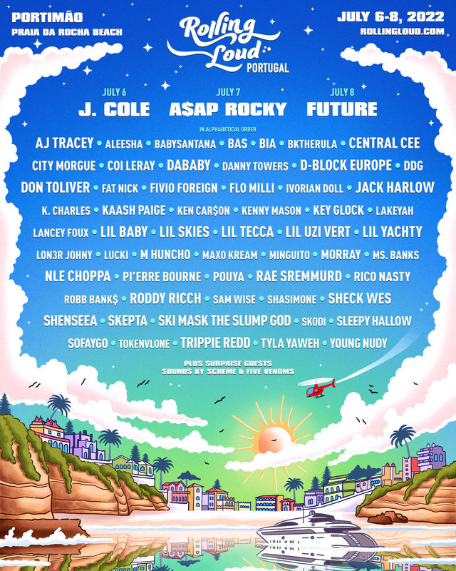 Rolling Loud Portugal 2022 Line Up & News Skiddle