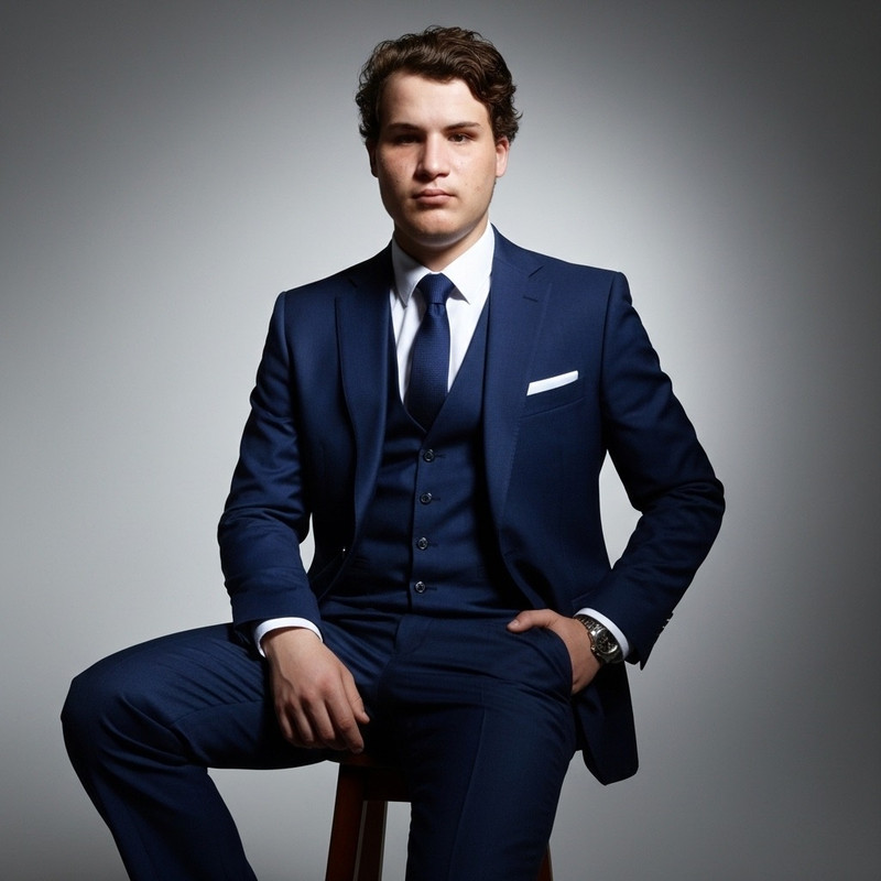 Foto de Arthur no sobre