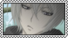 A stamp of Tomoe from Kamisama Kiss looking dissaproving