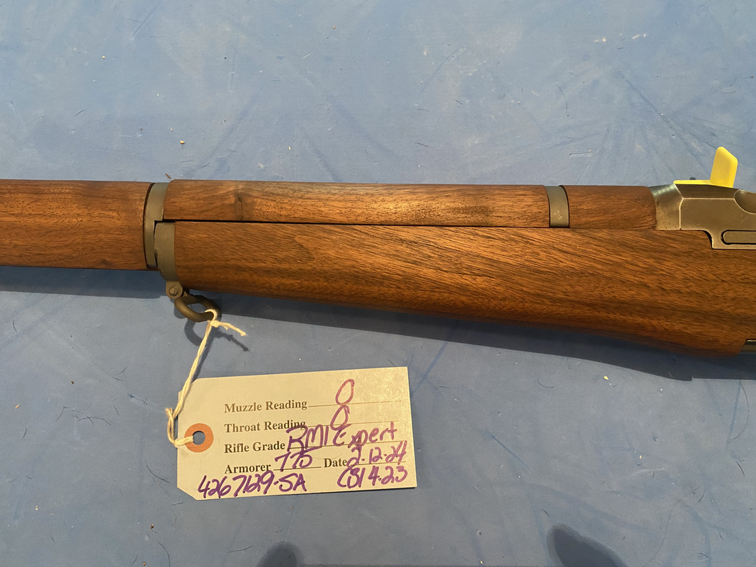M1 Garand Rifle / CMP Expert Grade / Post World War II (NO RESERVE)-img-3