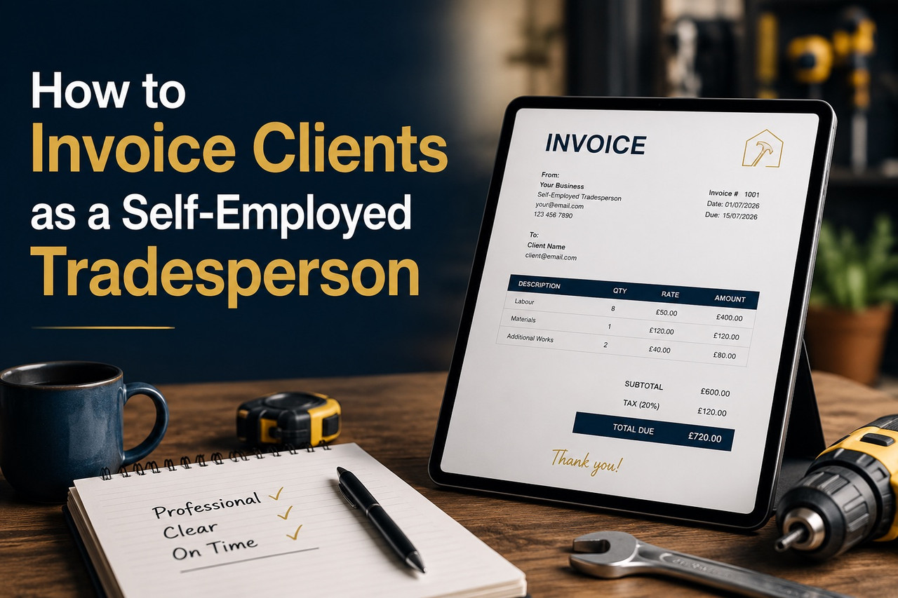 how to invoice clients