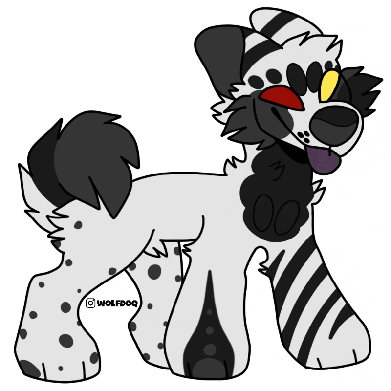 Ezerick ref (lines lilwolfdoq)(color x-snake-x)