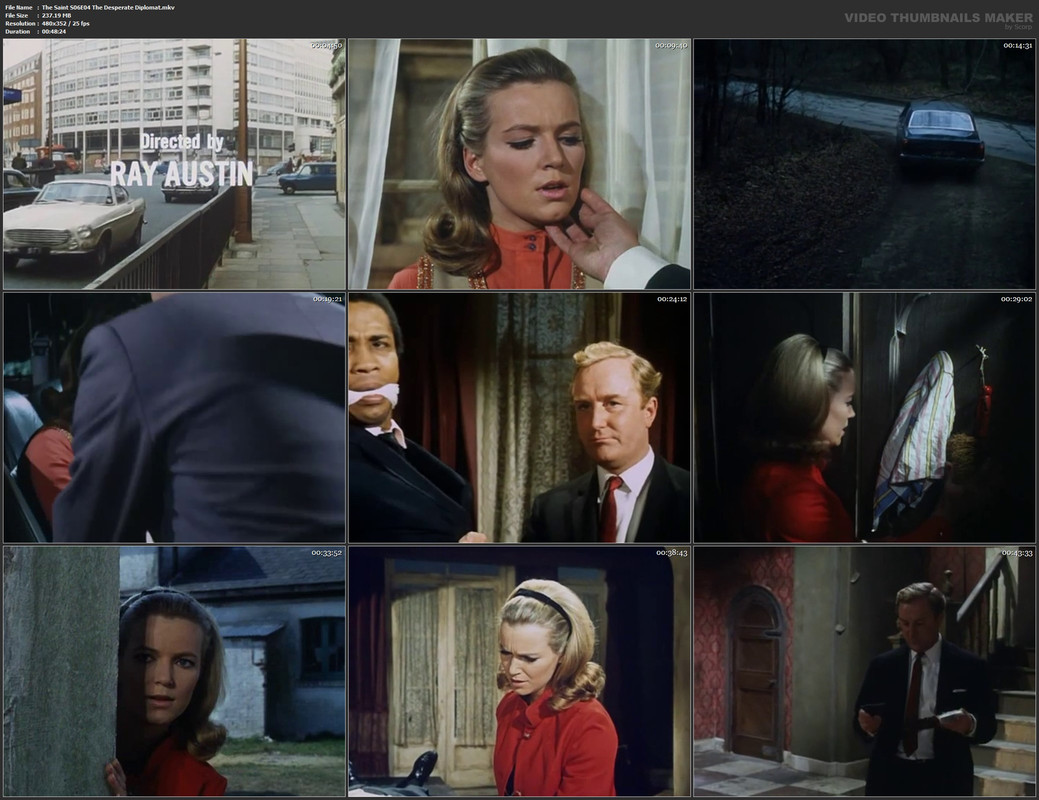 The Saint S06E04 The Desperate Diplomat.mkv