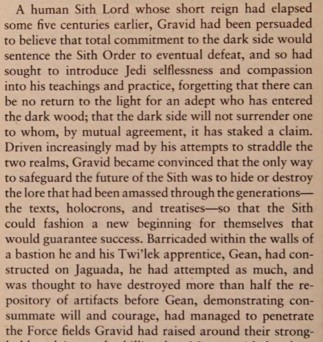 Balanced the Force within him which was considered impossible