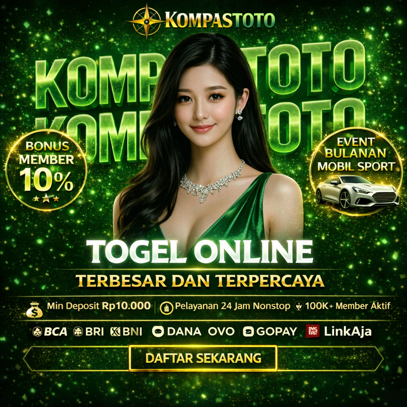 KOMPASTOTO Premium Digital Banner