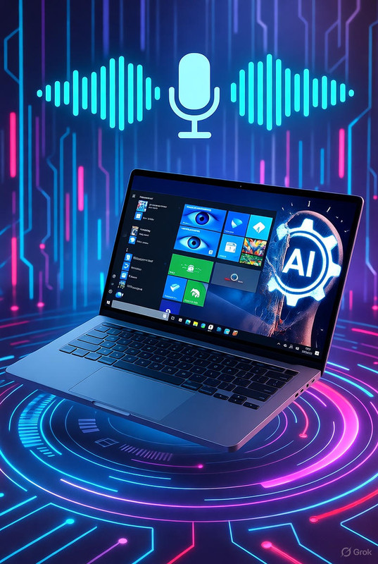 Microsoft Turbo Carga o Windows 11: Copilot Agora Fala, Vê e Automatiza Tudo