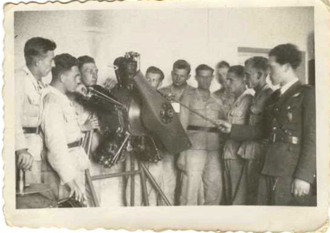 Silnik CSS-13 Dęblin 1947 r.