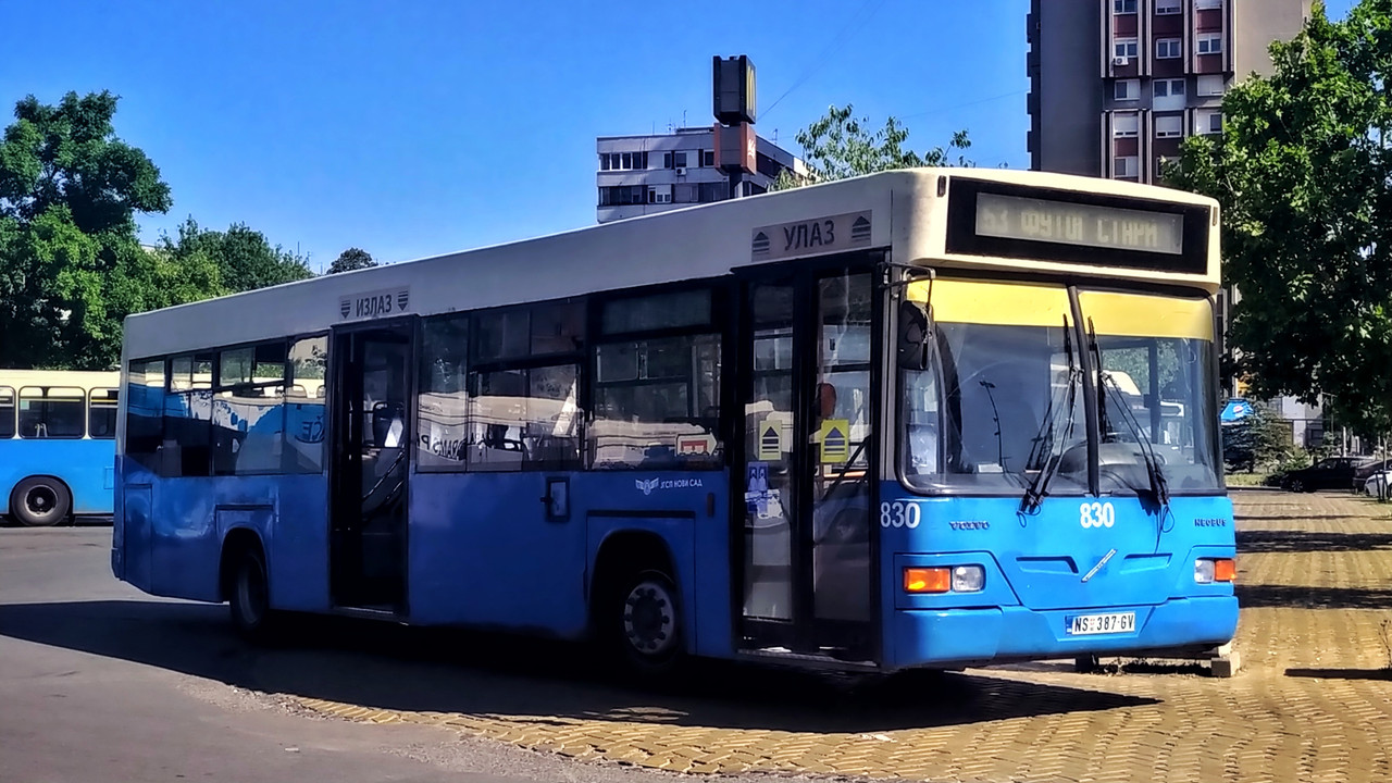Volvo B7RLE / Neobus 501G (2005) #830