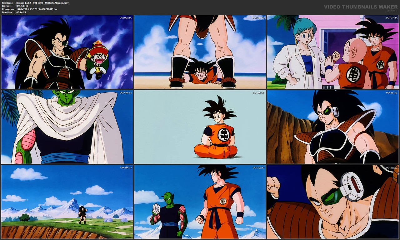 Dragon Ball Z - S01 E003 - Unlikely Alliance.mkv