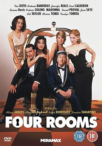 Four Rooms [1995][DVD R1][Subtitulado]