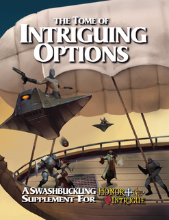 Tome of Intriguing Options Cover