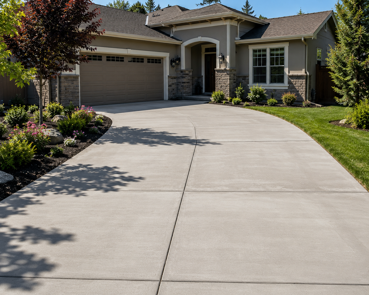 Concrete Driveways