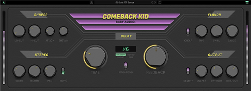 Baby Audio Comeback Kid 1.3