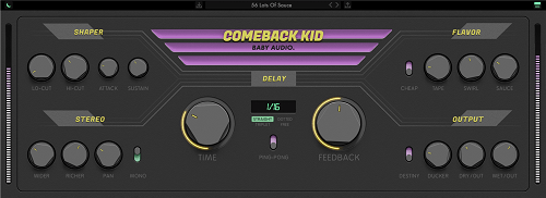 BABY Audio Comeback Kid 1.5