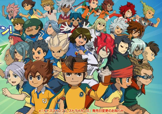 Inazuma Eleven Episode 1–127 Subtitle Indonesia