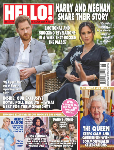 Hello! Magazine UK - 15 March 2021