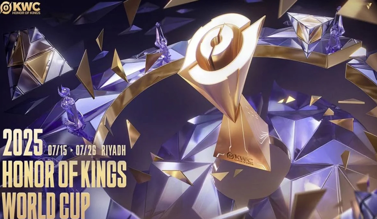 Gila! Total Hadiah Honor of Kings KWC 2025 Tembus Rp 48,8 Miliar di Riyadh!